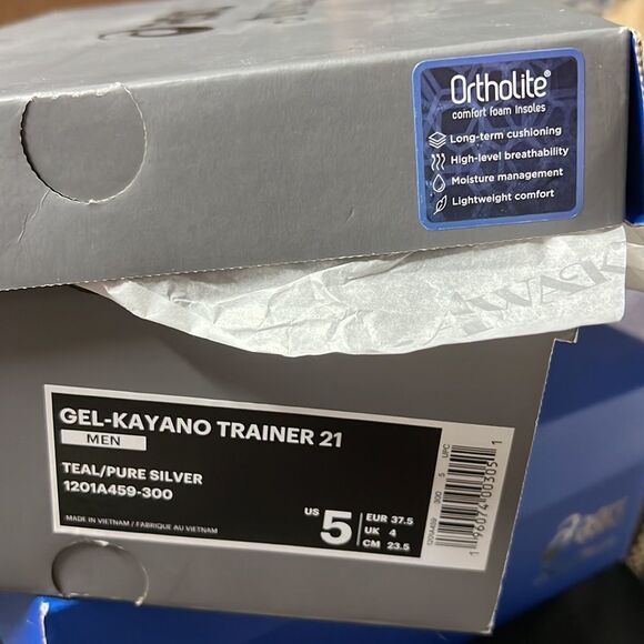 AWAKE NY x ASICS EU 37.5 NIB $355 StockX and Flight Club - Picture 4 of 5